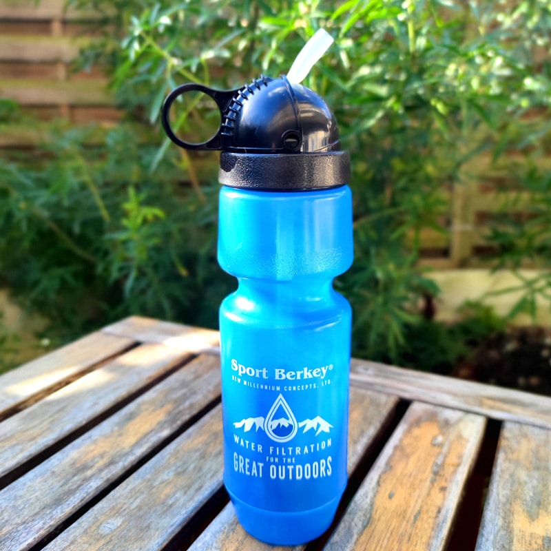 Gourde filtrante Sport Berkey® - Une eau pure où que vous soyez !